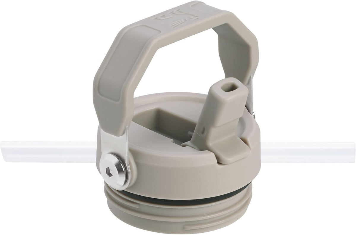 STANLEY IceFlow Flip Straw 2.0 Bottle, 16 oz, Ash