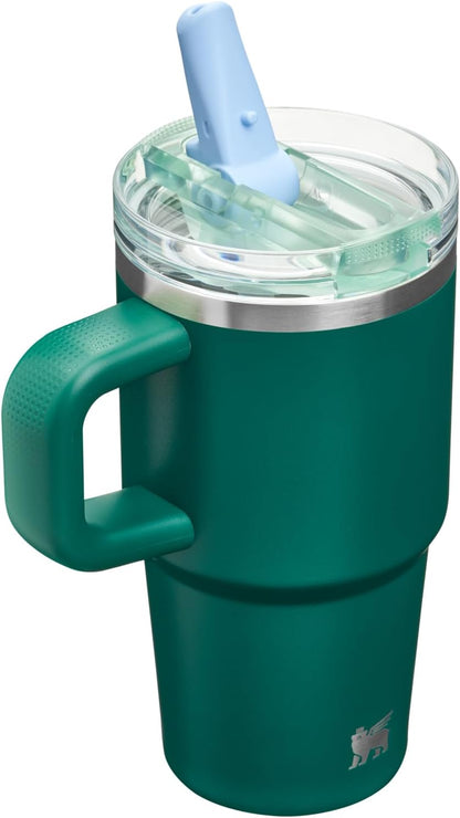 STANLEY Quencher ProTour Flipstraw Tumbler, 20 oz, Emerald Honeydew