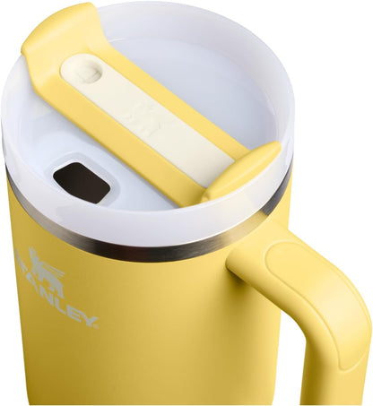 STANLEY Quencher H2.0 Flow State Tumbler, 40 oz, Daffodil