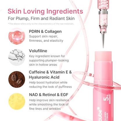 medicube PDRN Eye Glow Duo - PDRN Volume Multi Balm Stick & Eye Patches