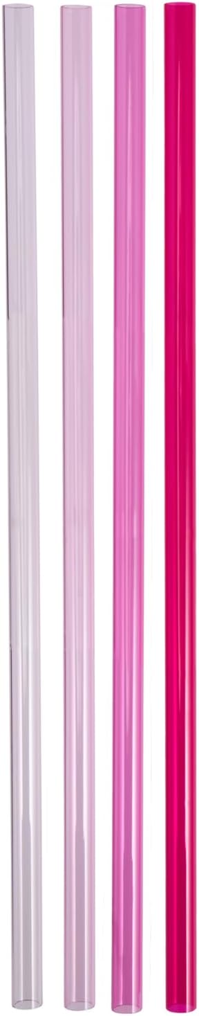 Stanley Quencher Tumbler Straws | Reusable Replacement Straws for Tumbler with Handle | Stainless Steel Drinking Cup Accessory | BPA-Free