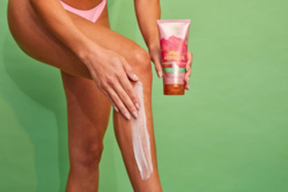 Tree Hut Pink Hibiscus Moisturizing Body Lotion, Ceramide and Squalene Formula Helps Protect Skin, Long-lasting Hydration Leaves Skin Feeling Soft & Moisturized, 8.5 fl oz.