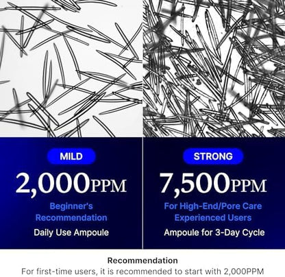 medicube Zero Pore Set - Zero Pore Pads & Exosome Shot 2,000 Spicule Serum