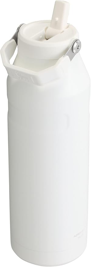 STANLEY IceFlow Flip Straw 2.0 Bottle, 50 oz, Frost