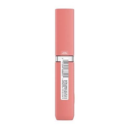 L'Oreal Paris Infallible Matte Resistance Liquid Lipstick, up to 16 Hour Wear, First Kiss 600, 0.16 Fl Oz