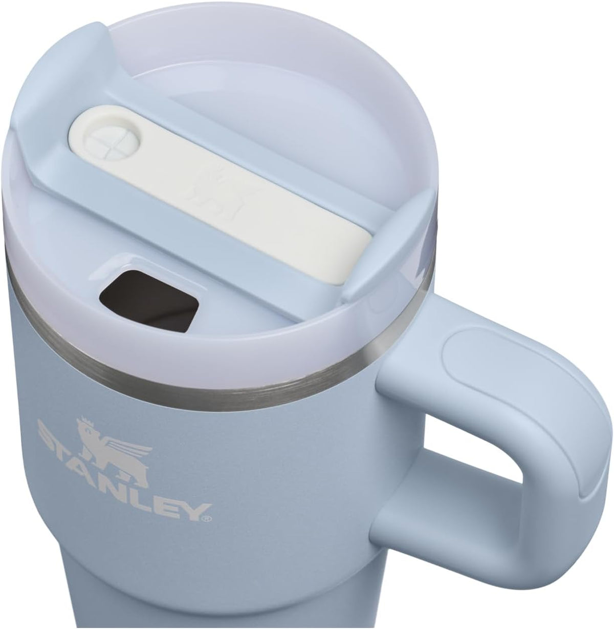 STANLEY Quencher H2.0 Flow State Tumbler, 20 oz, Blue Dream Stone