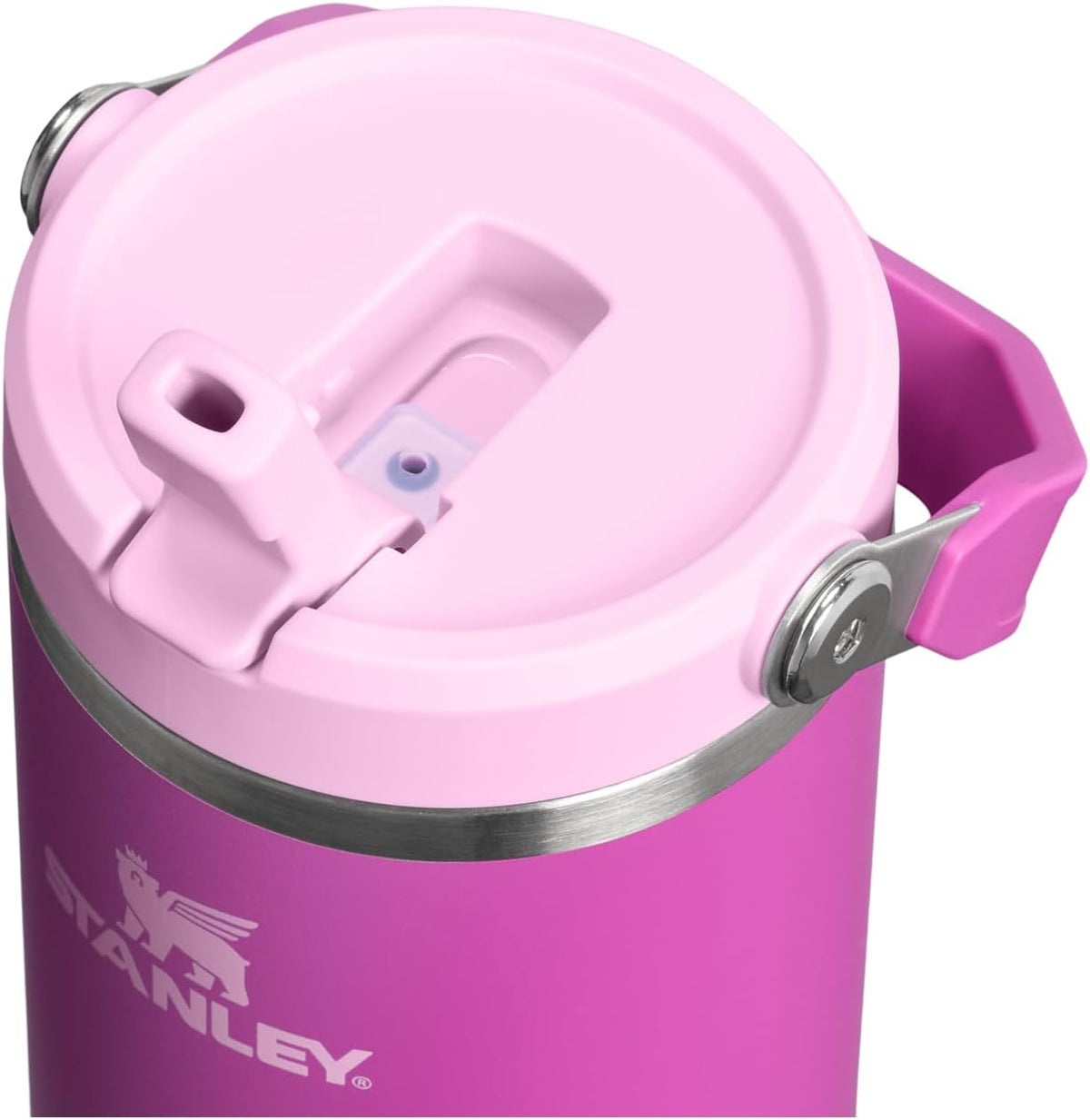 STANLEY IceFlow 2.0 Flip Straw Tumbler, 30 oz, Dark Blossom