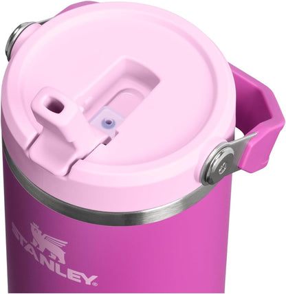 STANLEY IceFlow 2.0 Flip Straw Tumbler, 30 oz, Dark Blossom