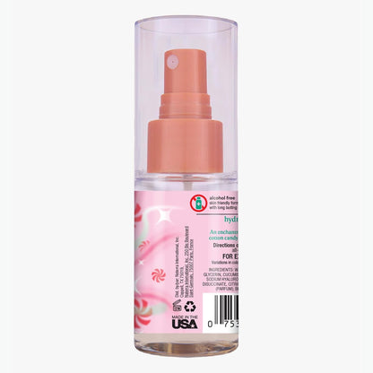 Tree Hut Mini Merry Mint Hair & Body Mist, Refreshing Body Spray, Layer with Favorite Scents, Travel Size, 1.26 fl oz