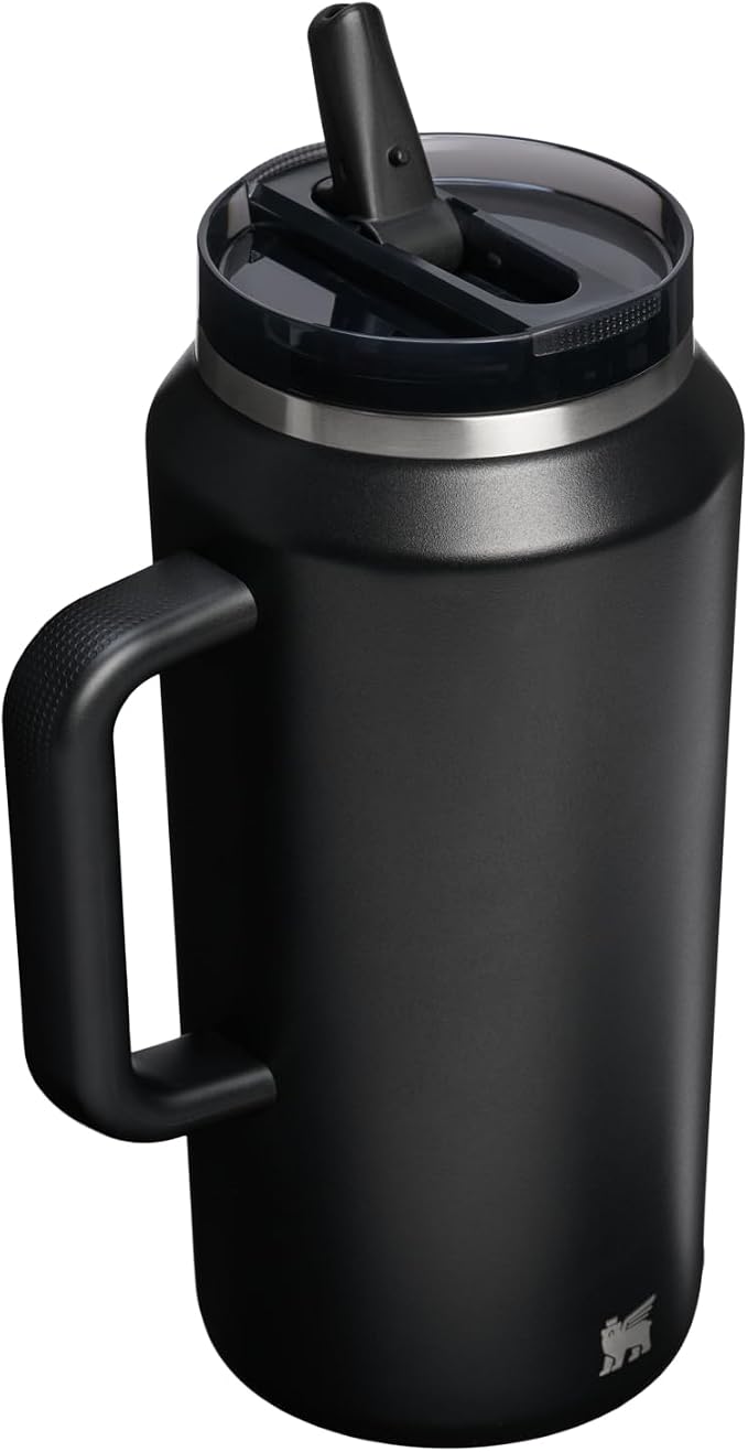STANLEY Quencher ProTour Flipstraw Tumbler, 64 oz, Black 2.0