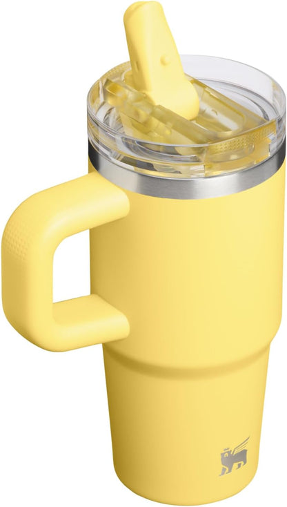 STANLEY Quencher ProTour Flipstraw Tumbler, 14 oz, Daffodil