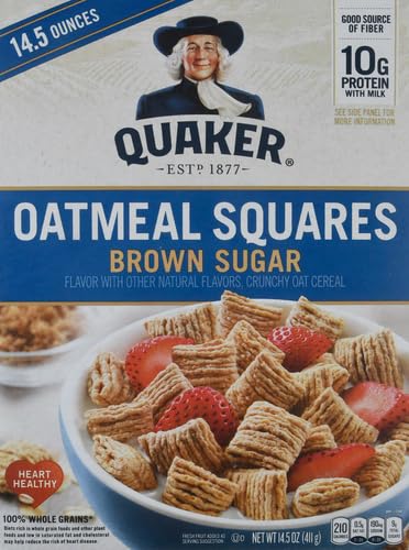 Quaker, Oatmeal Breakfast Cereal, 14.5 Oz