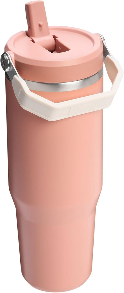 STANLEY IceFlow 2.0 Flip Straw Tumbler, 30 oz, Sienna