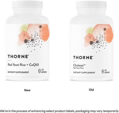 THORNE - Super EPA and Red Yeast Rice & CoQ10 Bundle - Supports Cardiovascluar, Joints, Brain, and Skin Health - 90 to 120 Servings