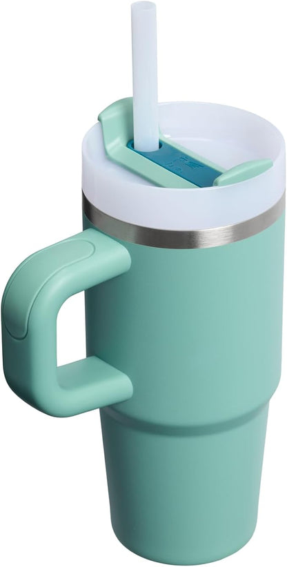 STANLEY Quencher H2.0 Flow State Tumbler, 14 oz, Spring Green