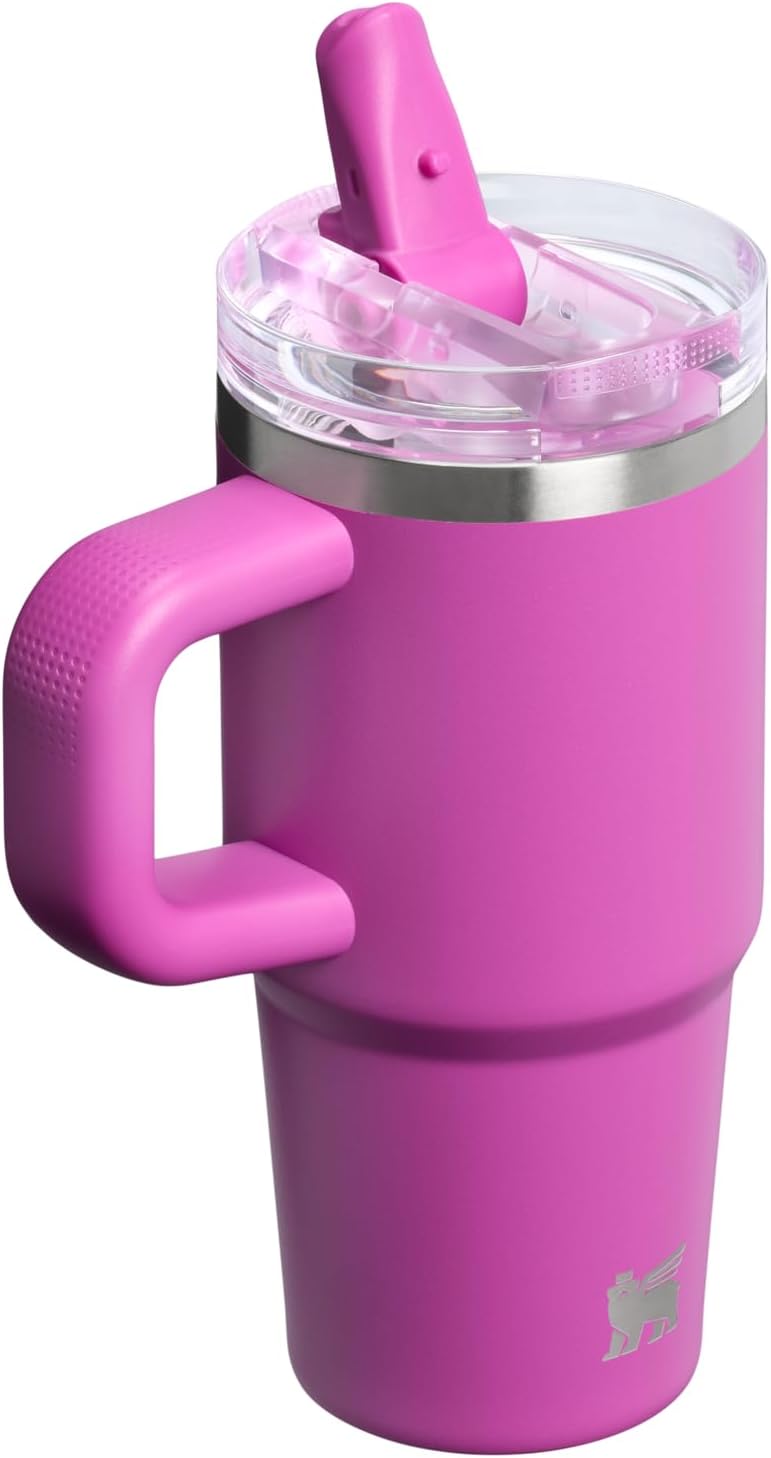 STANLEY Quencher ProTour Flipstraw Tumbler, 14 oz, Dark Blossom