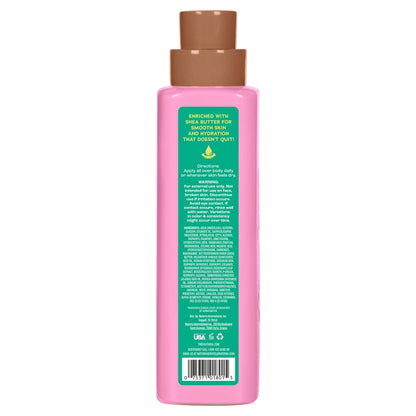 Tree Hut Hydraglow Body Lotion Raspberry Fizz, Hydrating & Nourishing Daily Moisturizer for Smooth, Radiant Skin, Lightweight Fast-Absorbing Formula, 18 fl oz
