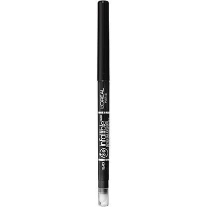 L'Oreal Paris Makeup Infallible Never Fail Original Mechanical Pencil Eyeliner with Built in Sharpener, Black, 0.008 oz., 1 Count
