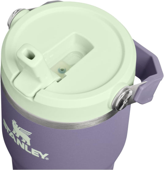 STANLEY IceFlow 2.0 Flip Straw Tumbler, 20 oz, Purple Umbra