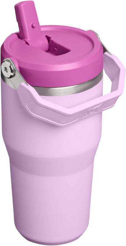 STANLEY IceFlow 2.0 Flip Straw Tumbler, 20 oz, Soft Orchid