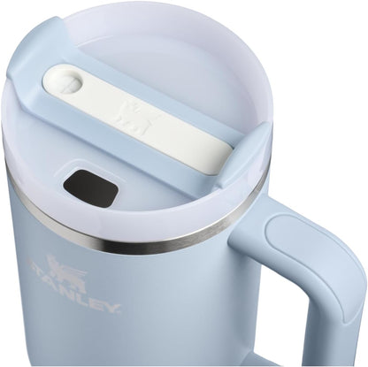 STANLEY Quencher H2.0 Flow State Tumbler, 40 oz, Blue Dream Stone