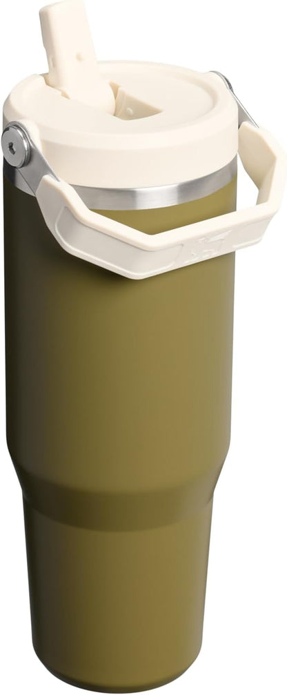 STANLEY IceFlow 2.0 Flip Straw Tumbler, 30 oz, Thyme