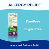 Equate Children's Allergy Cetirizine Hydrochloride Antihistamine Oral Solution, Grape Flavor, 1 mg, 4 fl oz
