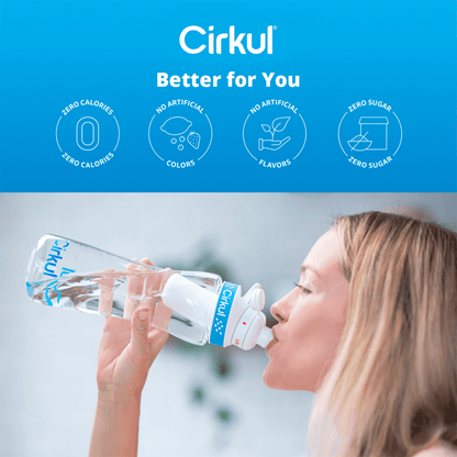 (2 pack) Cirkul FitSip Mixed Berry Flavor Cartridge, Drink Mix, 1-Pack