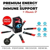 4D Clean Energy Premium Dietary Supplement, Tropical Fruit Punch, 25 ct.