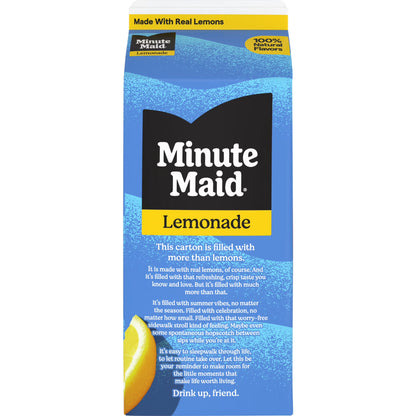 Minute Maid Lemonade Carton, 59 fl oz