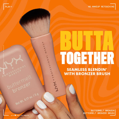 NYX Professional Makeup Buttermelt Powder Bronzer, Butta Cup