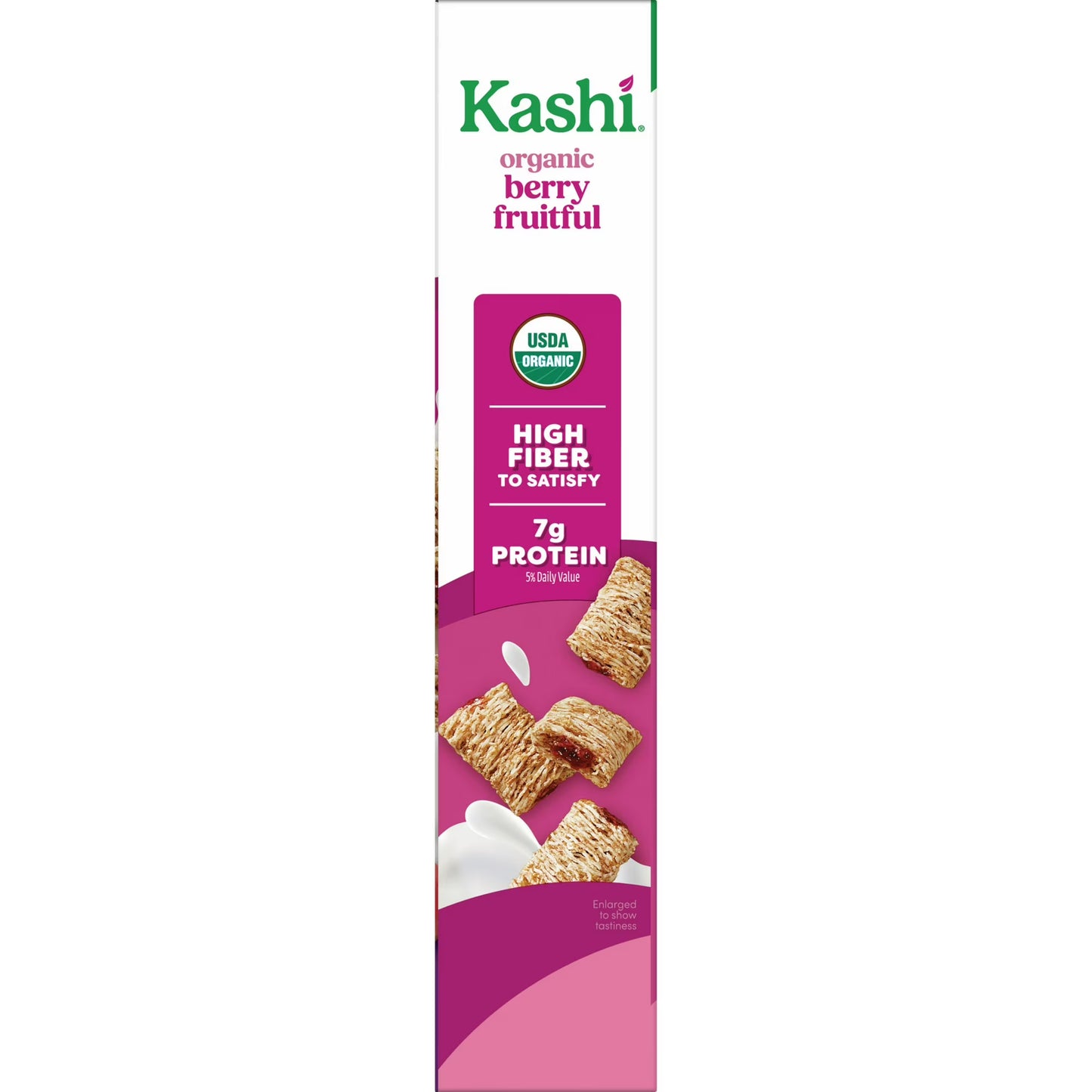 Kashi Berry Fruitful Breakfast Cereal Box, 17.2 oz