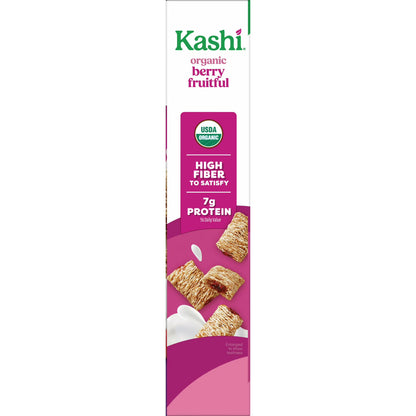 Kashi Berry Fruitful Breakfast Cereal Box, 17.2 oz