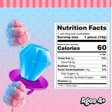 Ring Pop Individually Wrapped Cotton Candy Flavored Lollipop 30 Count Bulk Pack
