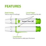 Member's Mark Blood Glucose Monitoring System Diabetic Testing Bundle