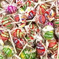 Blow Pops Lollipops - 1 Pound Bulk Bag (About 23 Pieces) - Assorted Fruit Flavors, Individually Wrapped - Cherry, Grape, Sour Apple, Watermelon, Strawberry Flavor Blow Pops, Holiday Candy