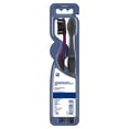 Oral-B Toothbrush Advanced Whitening Charcoal, Medium, 2 Count