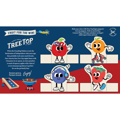 Tree Top Cinnamon Apple Sauce Pouches, 3.2 Oz, 12 Count