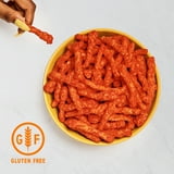 Cheetos Crunchy Cheese Flamin' Hot Flavored Snack Chips, 1 Ounce Bags, 10 Count