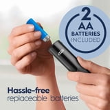 Oral-B Toothbrush, ProClean CrossAction, Battery Powered Electric Toothbrush, Black for Adults and Children 3+