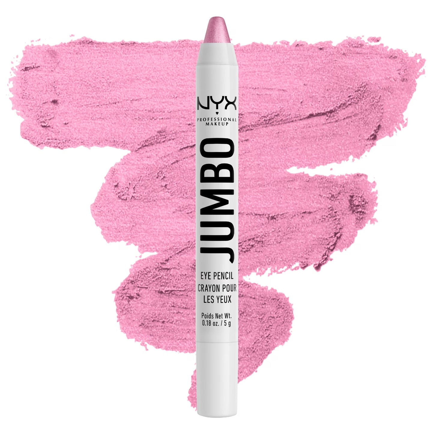 NYX Professional Makeup Jumbo Eye Pencil, All-in-one Eyeshadow and Eyeliner Multi-stick, Cupcake, 0.18 oz