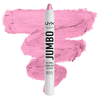 NYX Professional Makeup Jumbo Eye Pencil, All-in-one Eyeshadow and Eyeliner Multi-stick, Cupcake, 0.18 oz