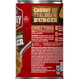 (2 pack) Campbell's Chunky Cheesy Jalapeno Burger with Bacon Bits Soup, 18.8 oz Can