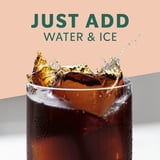 (2 pack) Starbucks Caramel Dolce Flavored, Cold Brew Coffee Concentrate, Iced Coffee, 32 fl oz