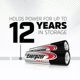 (8 pack) Energizer MAX AA Batteries (16 Pack), Double A Alkaline Batteries