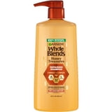 Garnier Whole Blends Honey Treasures Repairing Shampoo, Conditioner, & Leave-in Serum Set for Dry, Damaged Hair, 28 fl oz