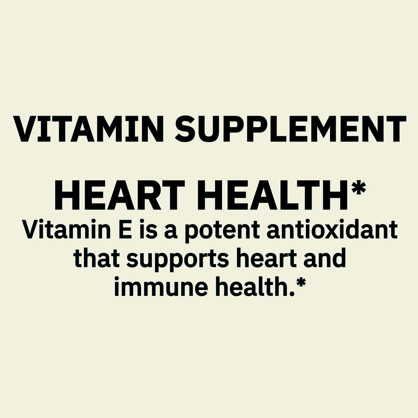 Spring Valley Vitamin E 180 mg Softgels for Heart Health, 100 Count