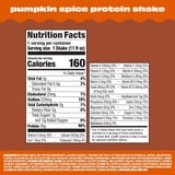 Premier Protein 30g High Protein Shake, Pumpkin Spice 11 fl. oz., 15 pk.