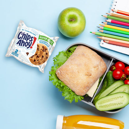 OREO Sandwich Cookies & CHIPS AHOY! Chocolate Chip Cookies Gluten Free Cookies Variety Pack, 20 Snack Packs