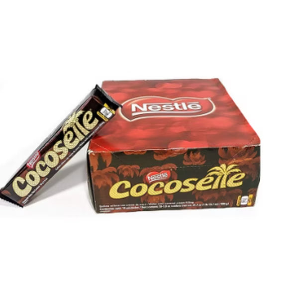 Nestle Cocosette Coconut Cream Wafer Cookies – 18-Pack (50g/1.76oz Each)